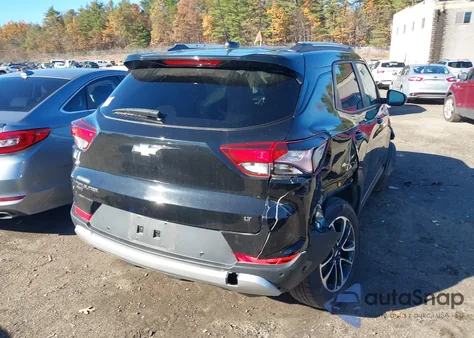 2024 Chevrolet Trailblazer Awd Lt from USA, damaged, VIN KL79MRSL2RB063297